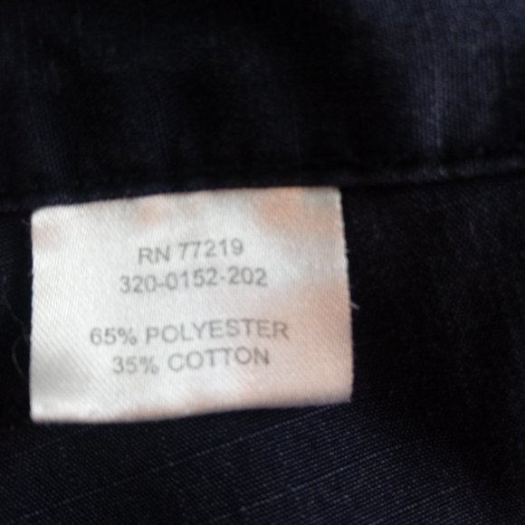 Twinhill Unisex Cargo Pants 20W/M Navy 6 Pockets - Picture 6 of 10